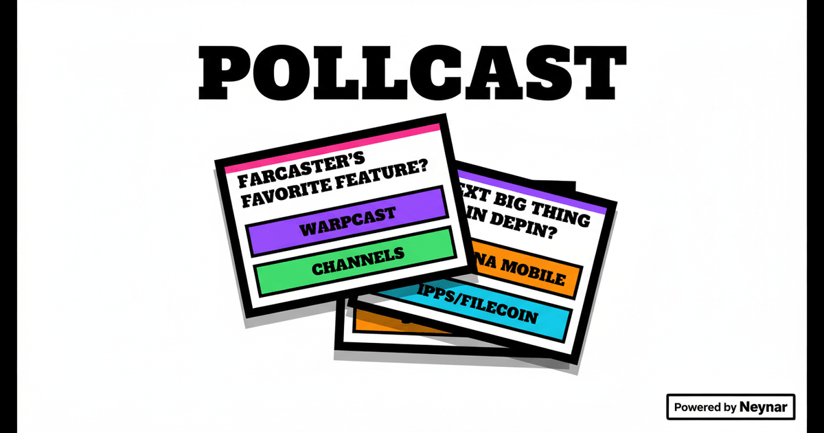 Pollcast